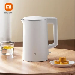 XIAOMI-hervidor de agua eléctrico Mijia N1, hervidor de agua inoxidable de ebullición rápida, tetera antisobrecalentamiento inteligente, novedad de 2023