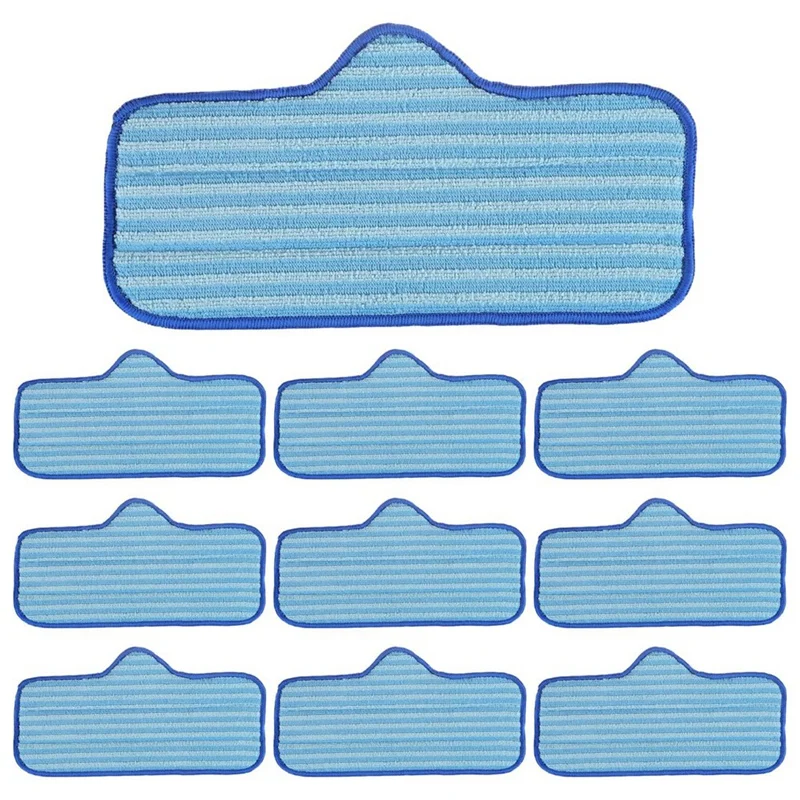 ABBK-Reusable Microfiber Steam Mop Pad Fit For Dupray Neat Steam Cleaner Steam Mop Cleaning Pads