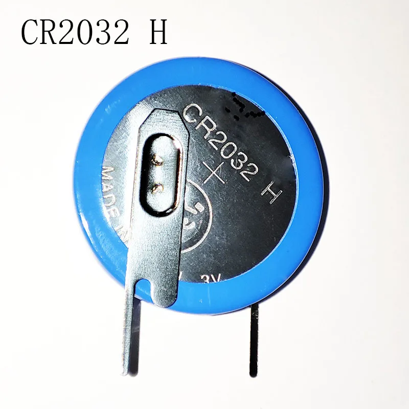 1PCS CR2032HR H High temperature resistant working temperature of automobile tire pressure detection battery - 40 ° C to 125 °