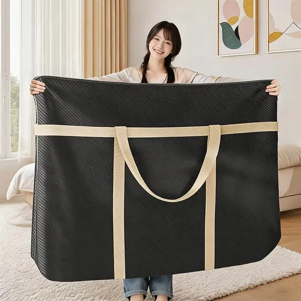 Extra Large Moving Bags Waterproof Large Capacity Laundry Storage bag Durable Handle Foldable Design Foldable Luggage Bags