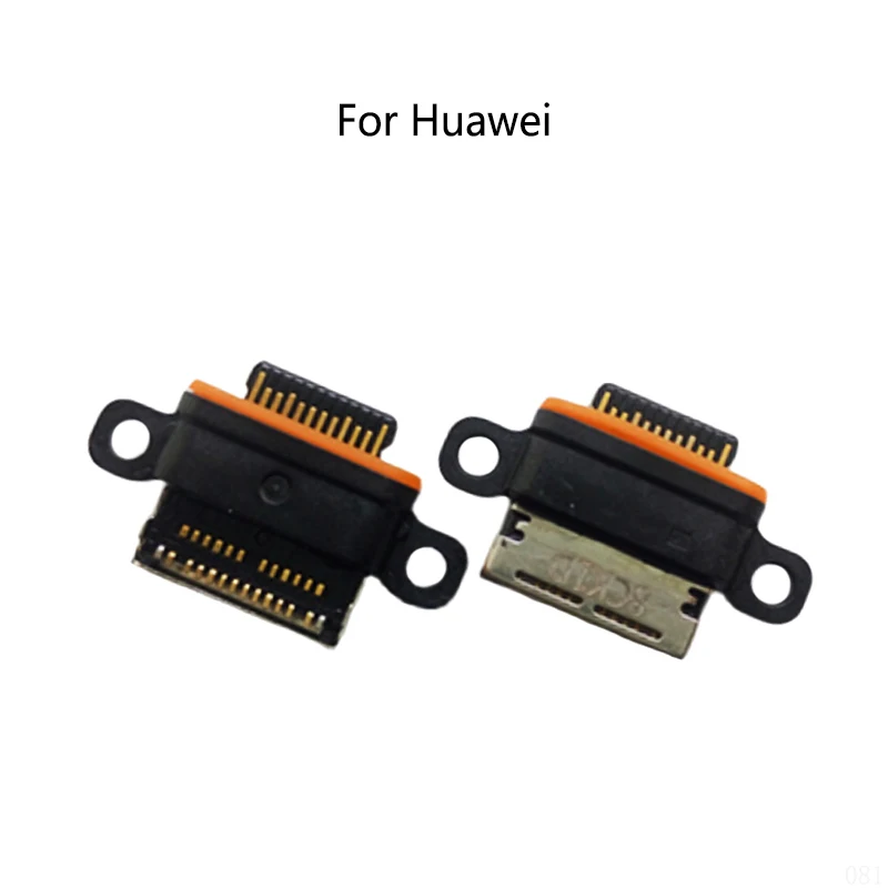 200PCS/Lot For Huawei Mate 20 30 40 / Mate 30 40 Pro / P30 P40 50 Pro Type-C USB Charging Dock Charge Socket Port Jack Connector