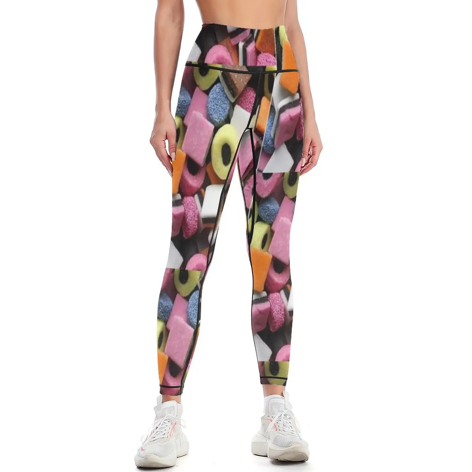 Liquorice Allsorts Leggings gym wear Training pants for physical Womens Leggings