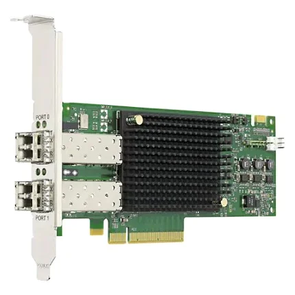 

Emulex LPe32002-M2 GEN 6 dual port 32Gb Fibre Channel PCIe 3.0 x8 Host Bus Adapter