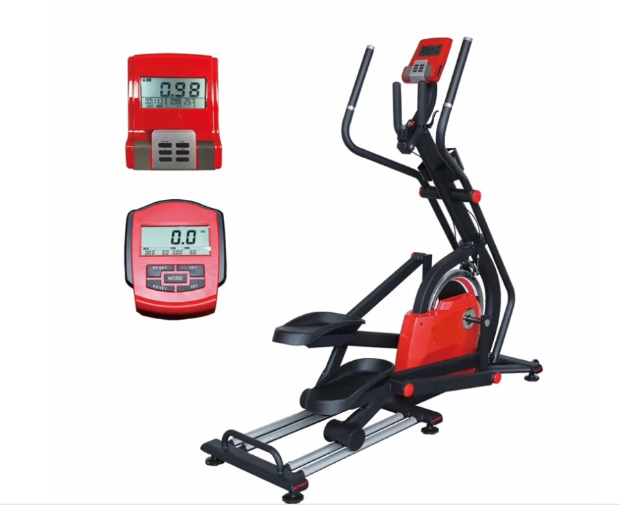 

Эллиптический тренажер с магнитным управлением, домашнее аэробное оборудование для похудения