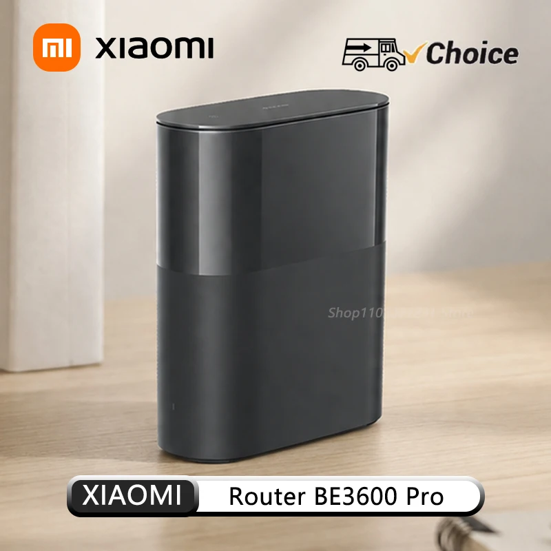 Xiaomi Router BE3600 Pro WiFi 7 Dual-Band Qualcomm quad-core Gaming Acceleration 3570Mbps Dual WAN LAN Mesh Network Repeater CN