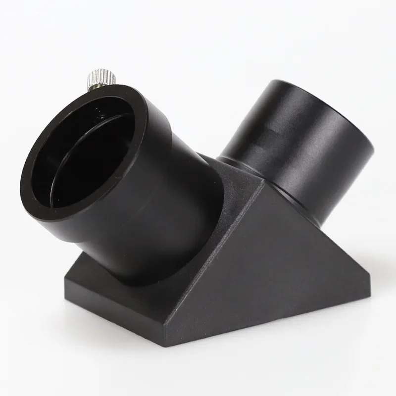 

Telescope Accessories 1.25 Inch 90 Degree Zenith Mirror Full Metal Interface Glass Lens Astronomical