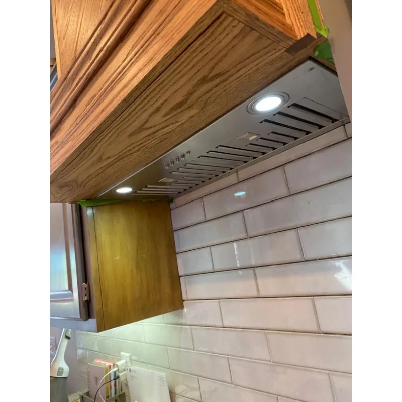 Hot Selling Range Hood Insert  Vent Hood Insert Swiftly Removing Oil Fumes Odorsand Water Vapor Keeping The Kitchen Air Fresh