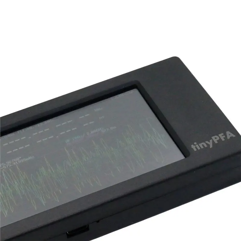 AS60-Tinypfa 1Mhz-290Mhz Phase Frequency Analyzer 4 Inch Touch Screen Using Nanovna-H4 Hardware For Deviation For Measurement