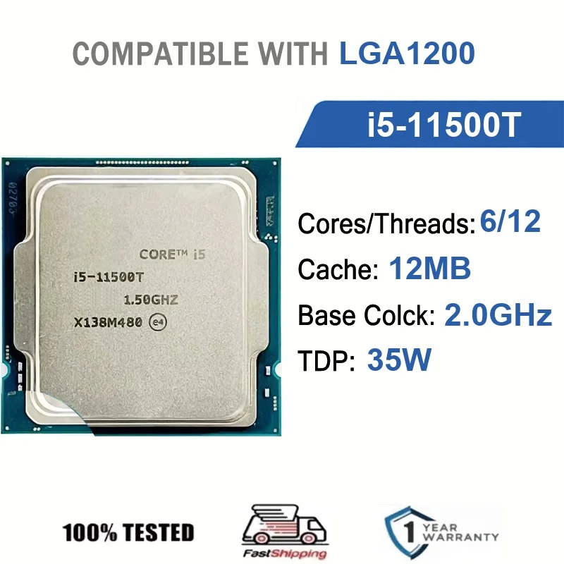 core i5 11500t –AliExpress version で core i5 11500tを送料無料でお