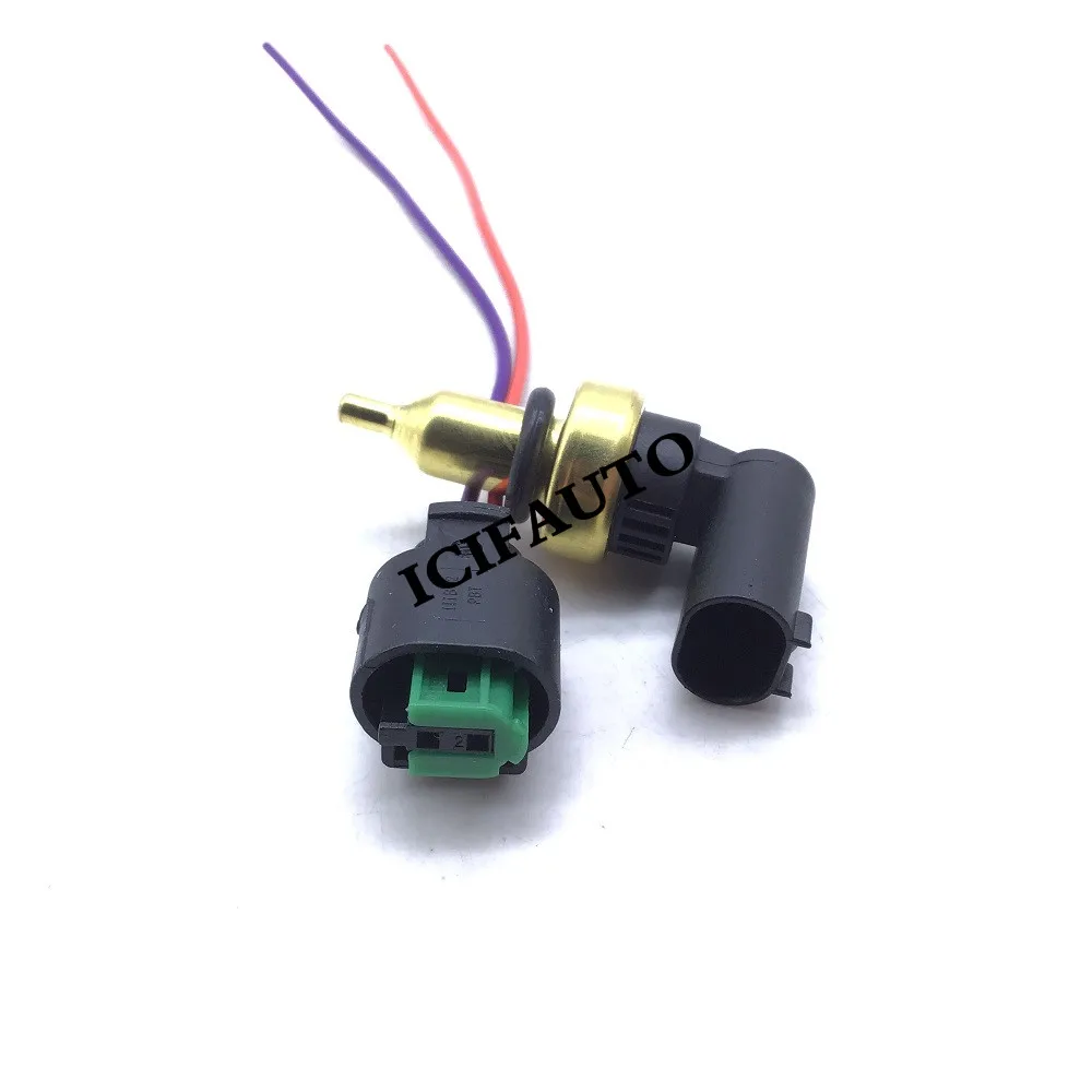 

0041539728 Датчик температуры охлаждающей жидкости двигателя Connecto для Dodge Freightliner Jeep Mercedes Benz B2 C250 C63 CLK E300 GLK ML SLK