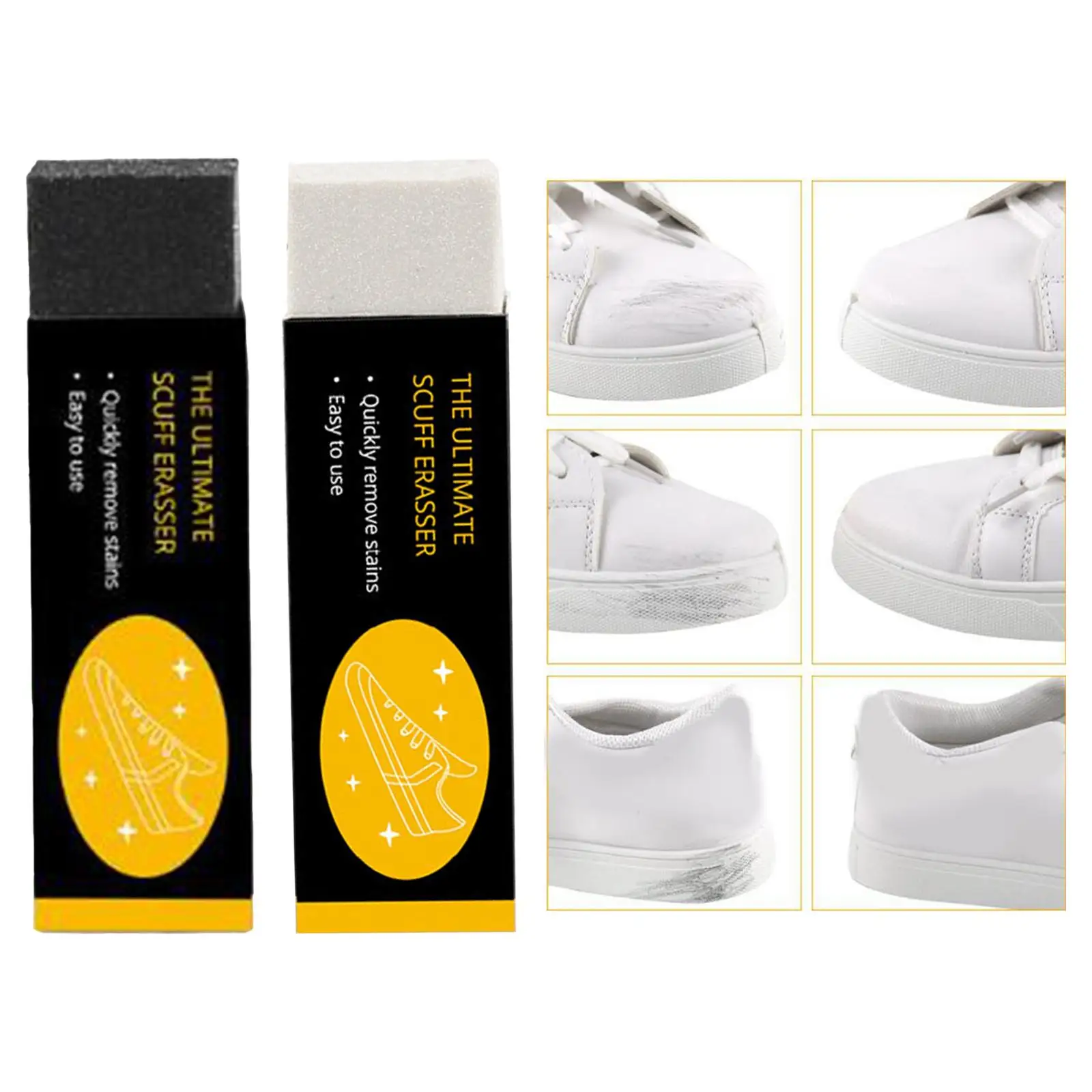 

Rubber Block for Suede Leather Lightweight Stain Cleaner Shoes Boot