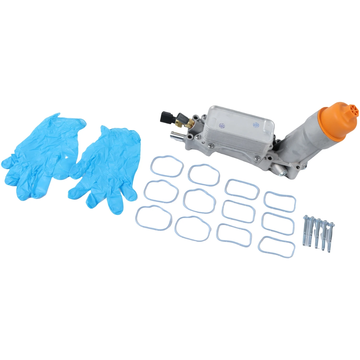 68105583AG 68310865AA Oil Filter Housing Kit  5184294AC 7B0115401 926-959 For Chrysler Dodge Jeep Wrangler JK 3.6L