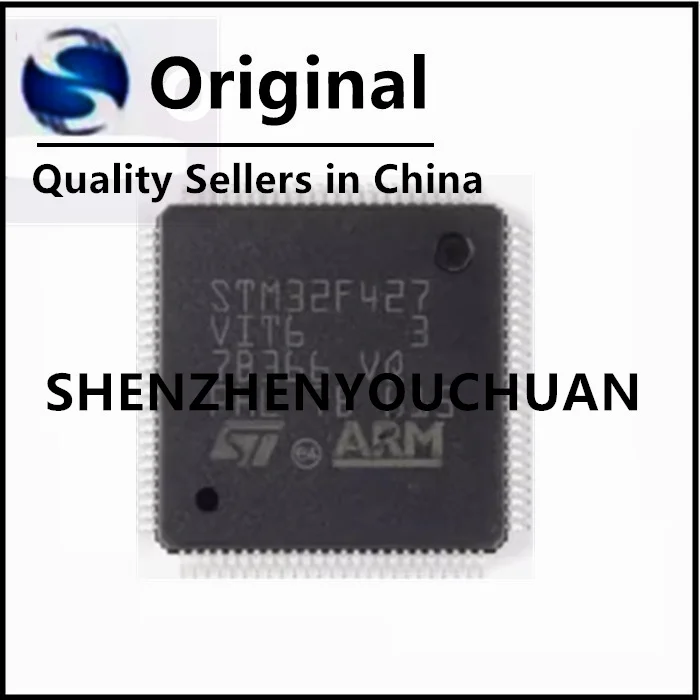 

STM32F427VIT6 32F427VIT6 LQFP-100(14x14) Microcontroller Units (MCUs/MPUs/SOCs) ROHS IC Chipset New Original