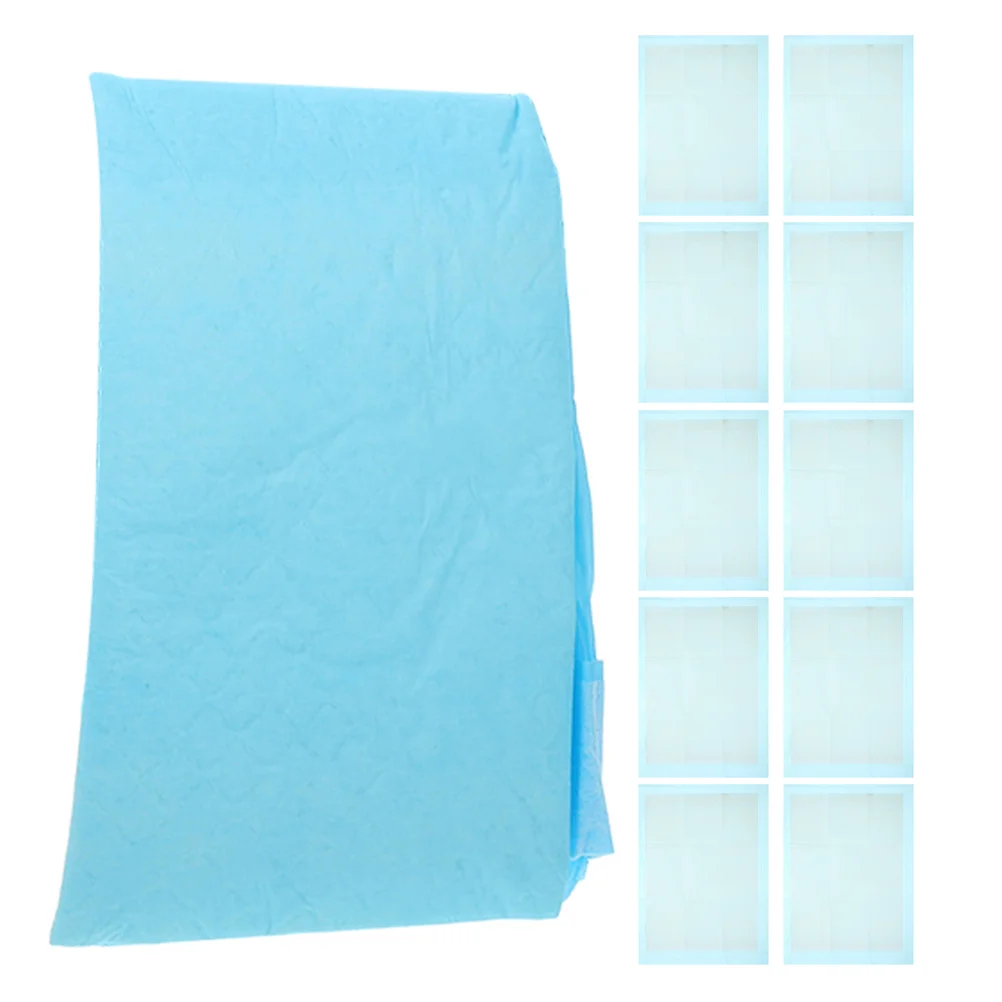 

100 Pcs Urine Pad Disposable Changing Pet Non-woven Fabric Dog Accessories Girl