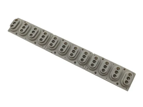 12 note Key contact rubber Silicon Strip For Studiologic Fatar SL88 SL73 NUMA L88 Grand
