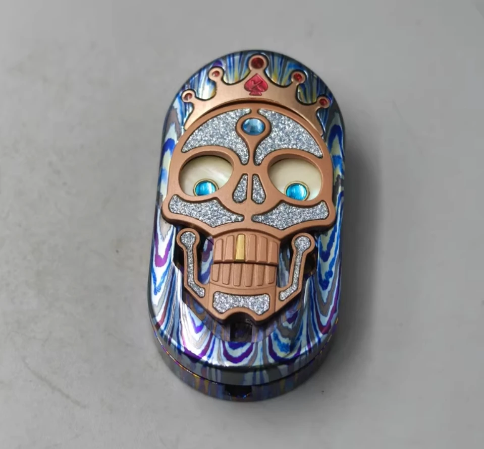 

Б/у EDC SAS King David zircuti fidget slider Декомпрессионные игрушки