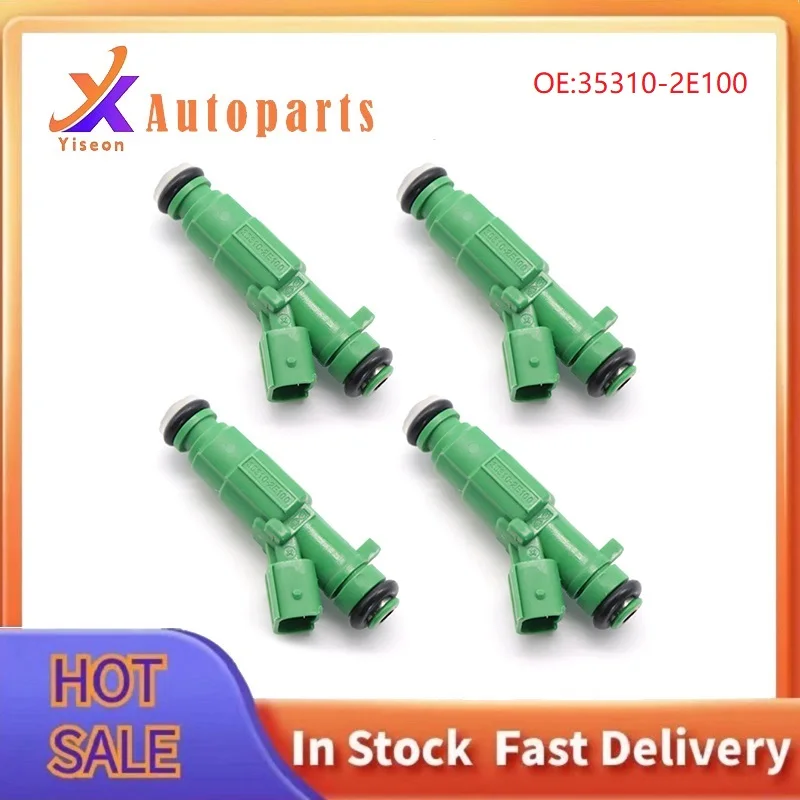 35310-2E100 L058 Fuel Injector Nozzle Fit for KIA CARENS RONDO CERATO FORTE K3 K5 OPTIMA MAGENTIS SOUL SPORTAGE 2010-2021