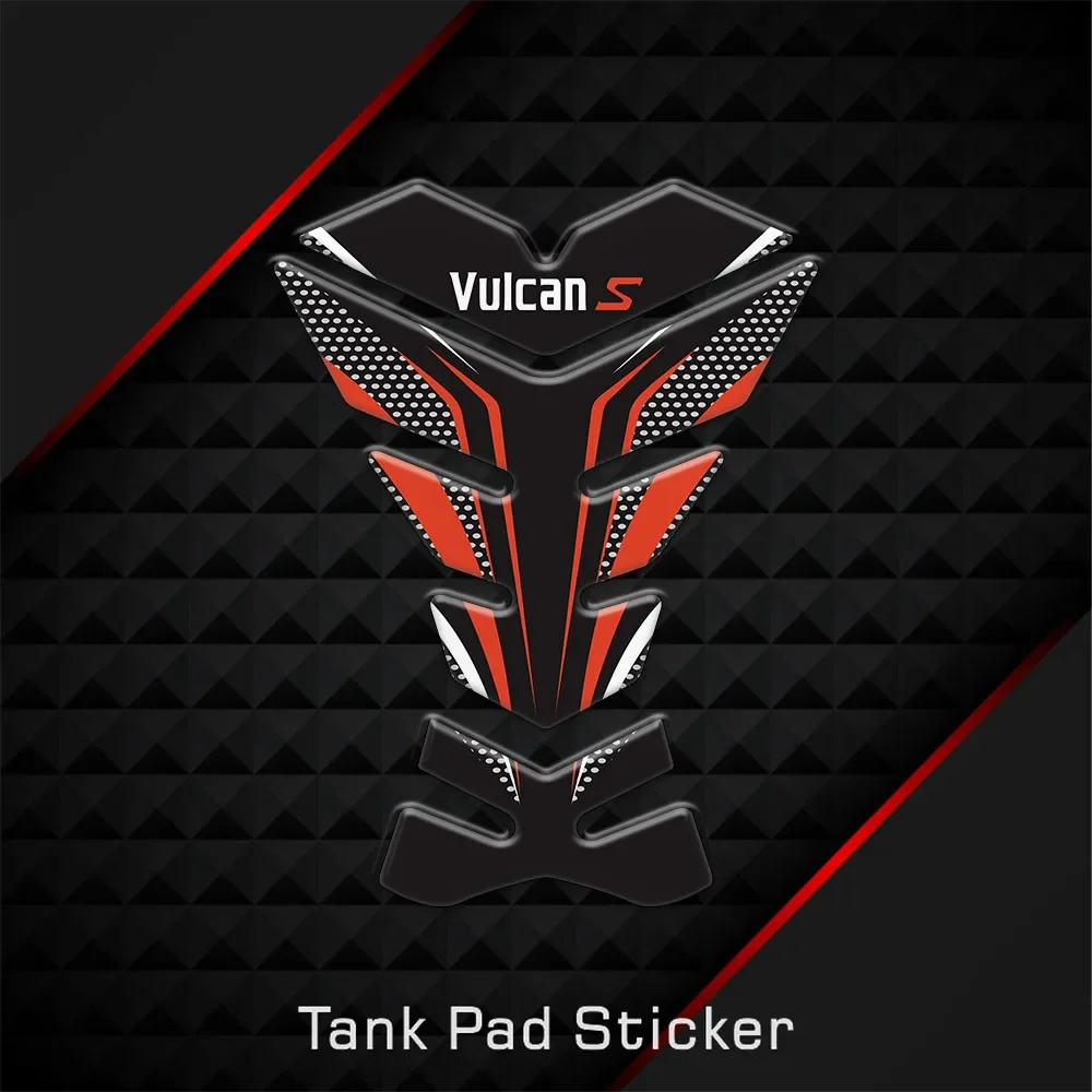 

For VULCAN S 650 VN650 Tank Pad Stickers Decals Motorcycle Gas Fuel Tankpad Protection