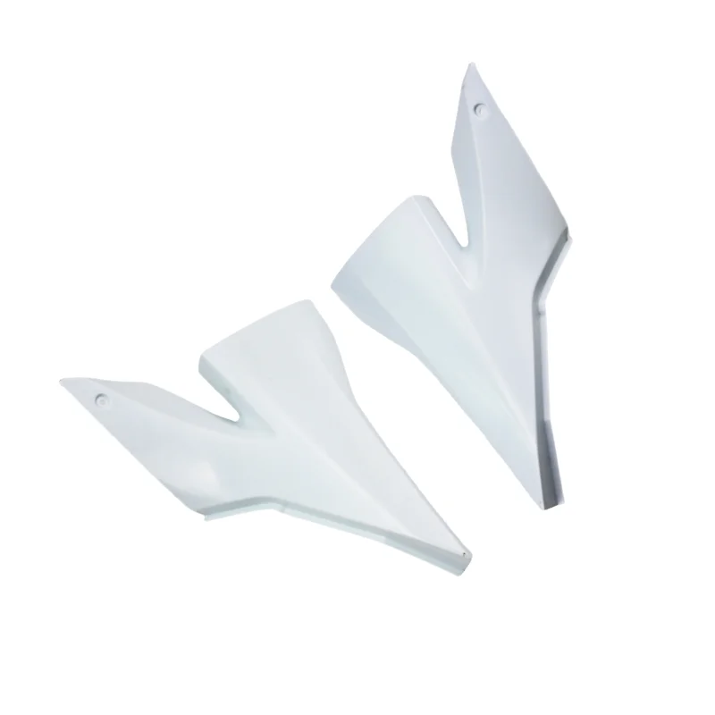 

Motorcycle Unpainted Fuel Tank Side Plates ABS Fairing for Kawasaki Ninja ZX6R ZX636 2005 2006 ZX-6R 05 06