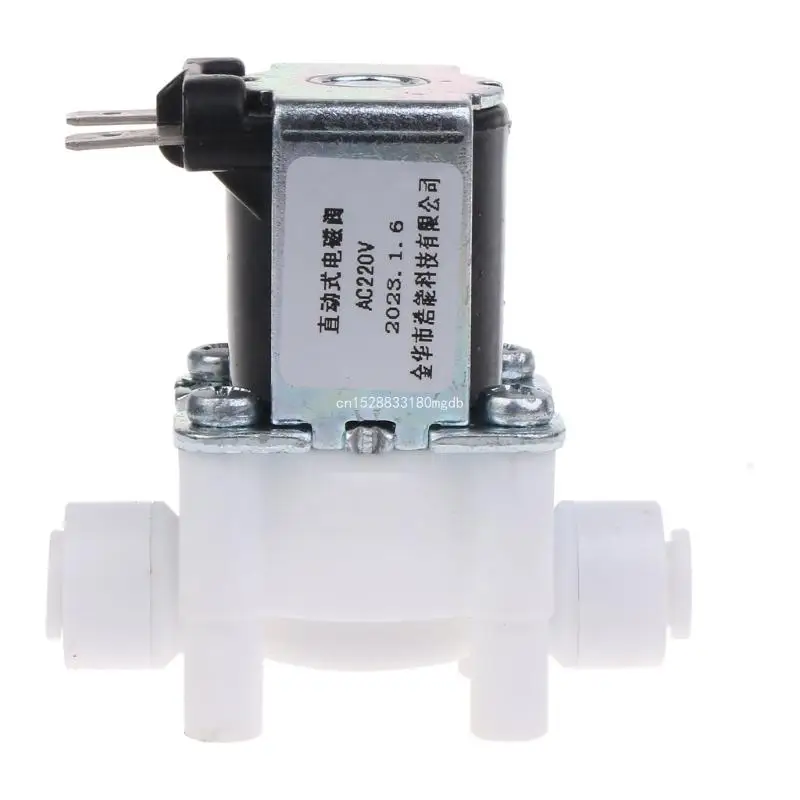 

Solenoid for Water Purifier Water Dispenser DC220V / 12V / 24V Inlet Dropship