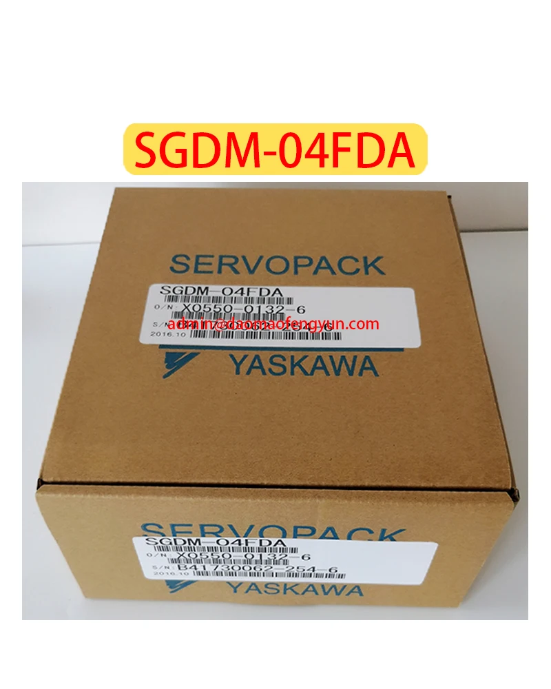 

SGDM-04FDA Brand new Servo Drive SGDM 04FDA，Fast shipping