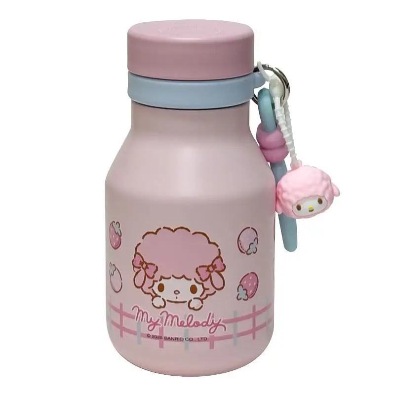 

Sanrio My Melody Kuromi Cinnamoroll Vacuum Cup Cold Drink Cup Hot Selling Item New Product Kawaii Cartoon Outdoors High-Capacity