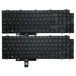 Spanish/Latin Keyboard for DELL Latitude 5520 5521 5530 5531 5540 3540 P127F P104F Precision 7770 7780 7670 7680 3580 3560 3561