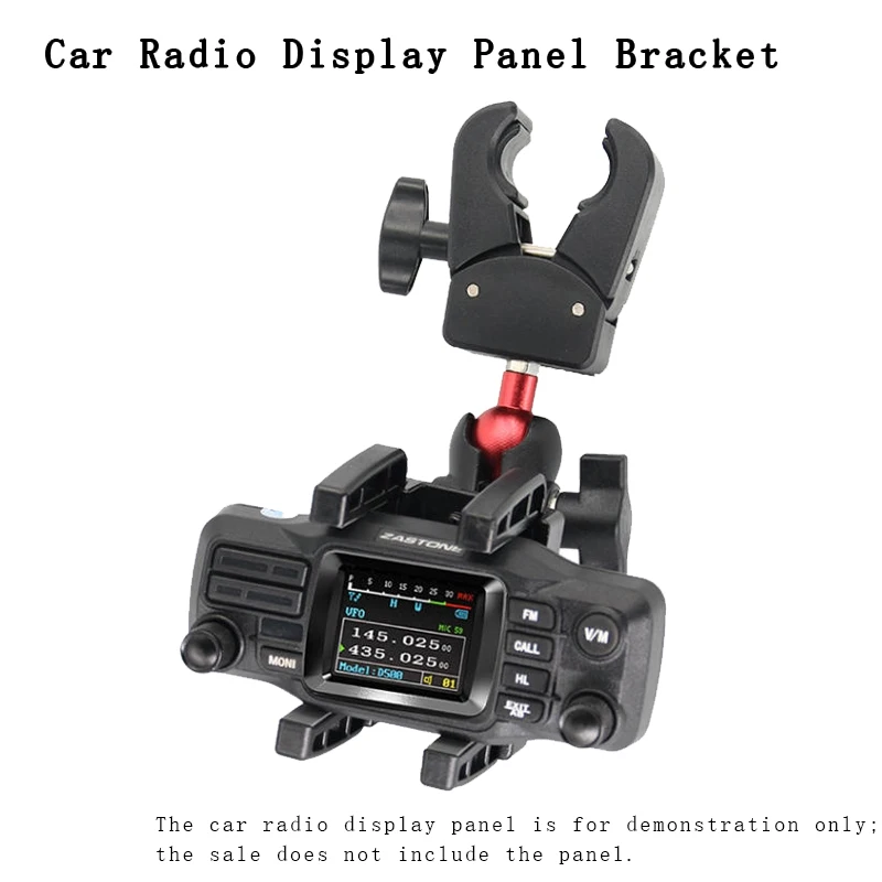 

D9000 Car Radio Panel Bracket Accessories Display Bracket For Ouxun ICOM2730 IC5100E Yaesu FT7800 Panel Detachable Clamp Bracket