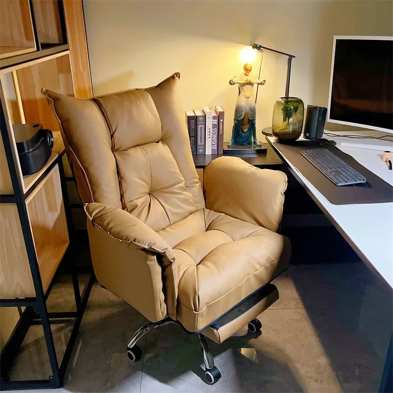 Gamer Chair Computer Gamming Stool With Wheels Office Desk Chairs Bedroom Comfortable Game Chaise Design Sillon Gaming Luxury