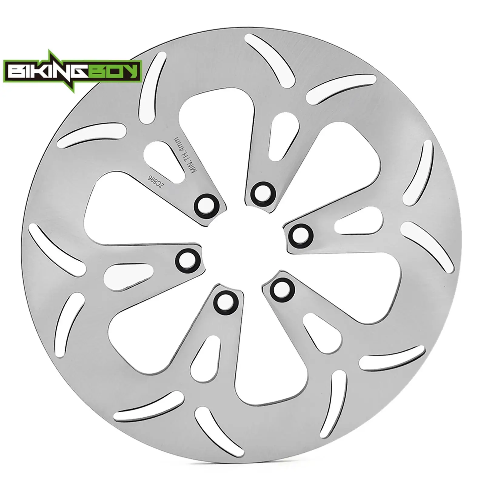 BIKINGBOY Front Brake Disc Disk Rotor Intruder VS1400 GLP 87-09 00 01 02 VS800 GL 92-04 03 VS750 GLF 87 88 89 90 91 VS700 86 87