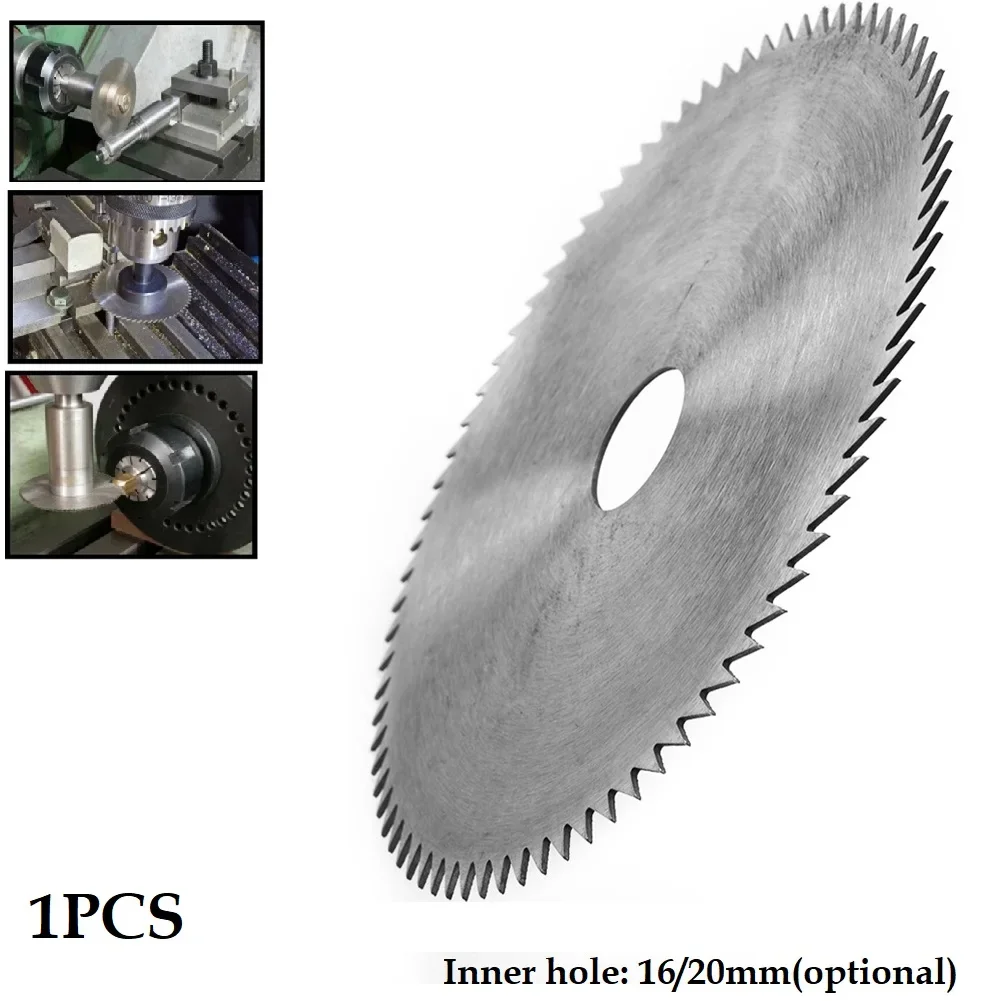 Lâmina de serra circular 75 dentes, 110mm, 16 ou 20mm, para madeira e plástico, ferramenta rotativa