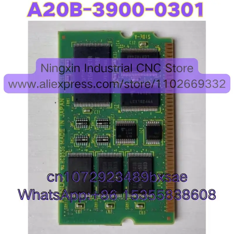 Second-hand A20B-3900-0301 A20B 3900 0301 Memory Card Tested OK Quick Shipment