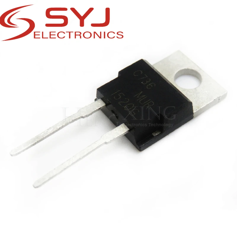 10 peças MUR1520 1520