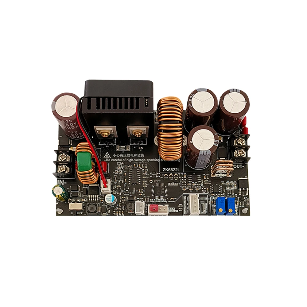 ZK-6522C Step-Down DC Adjustable Voltage Regulator Power Supply Constant Voltage Constant Current Module 22A/1400W Buck Module