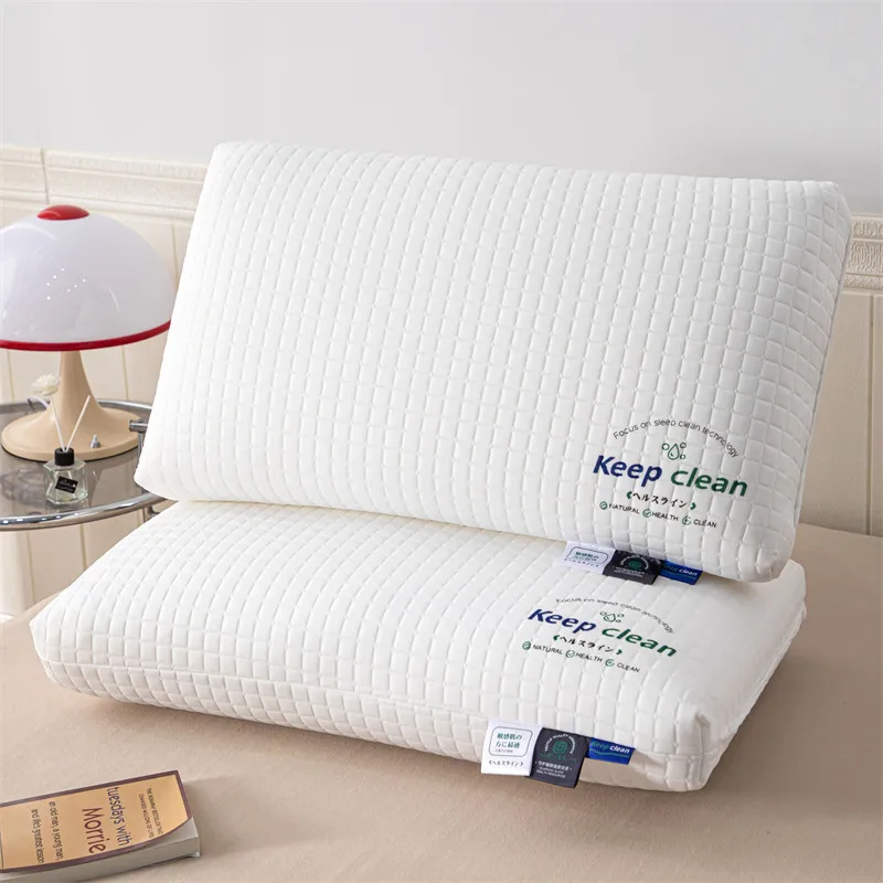 

Memory Orthopedic Cotton Pillow 48x74cm Slow Rebound Soft Memory Slepping Pillows Ergonomic Shaped Relax The Cervical for Adult