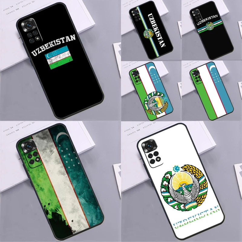 Uzbekistan Flag Coa… - image