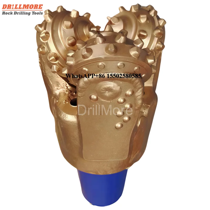 

5 1/2" IADC537 TCI Tricone Drill Bit with Metal Sealed Bearing Carbide Rotary Drill Head for Well Drilling