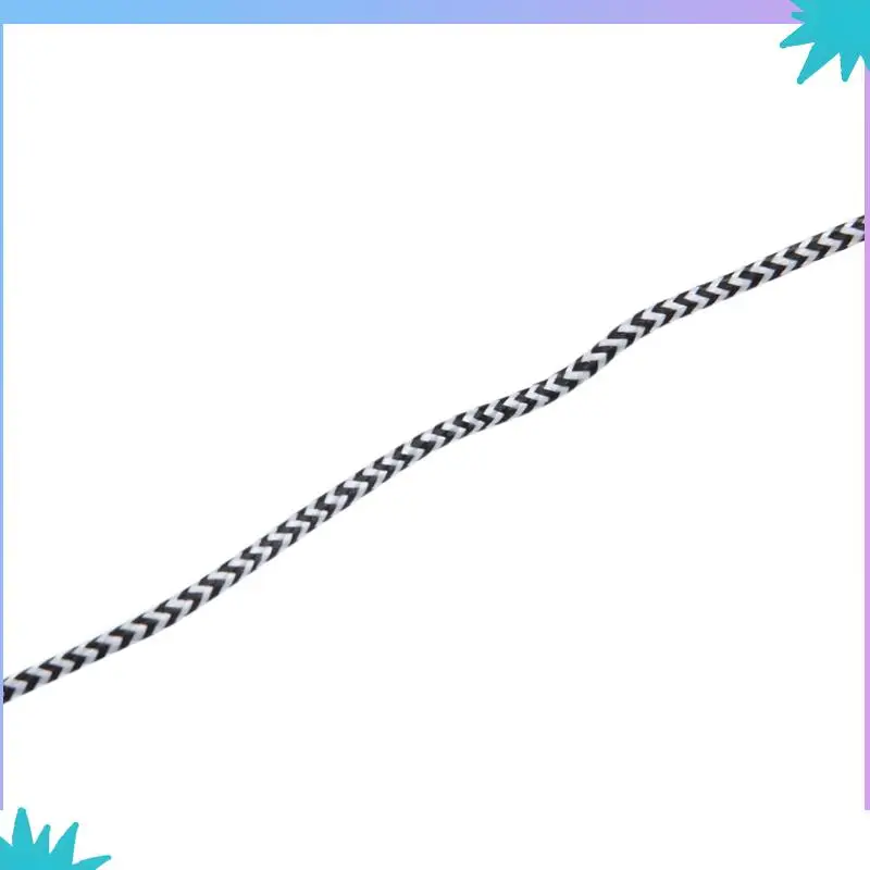 ABZW 4X H-169 3,5 mm MP3 MP4 Okablowanie Subwoofer Pleciony przewód, uniwersalne słuchawki muzyczne z sterowaniem przewodem pszenicznym (srebrny)