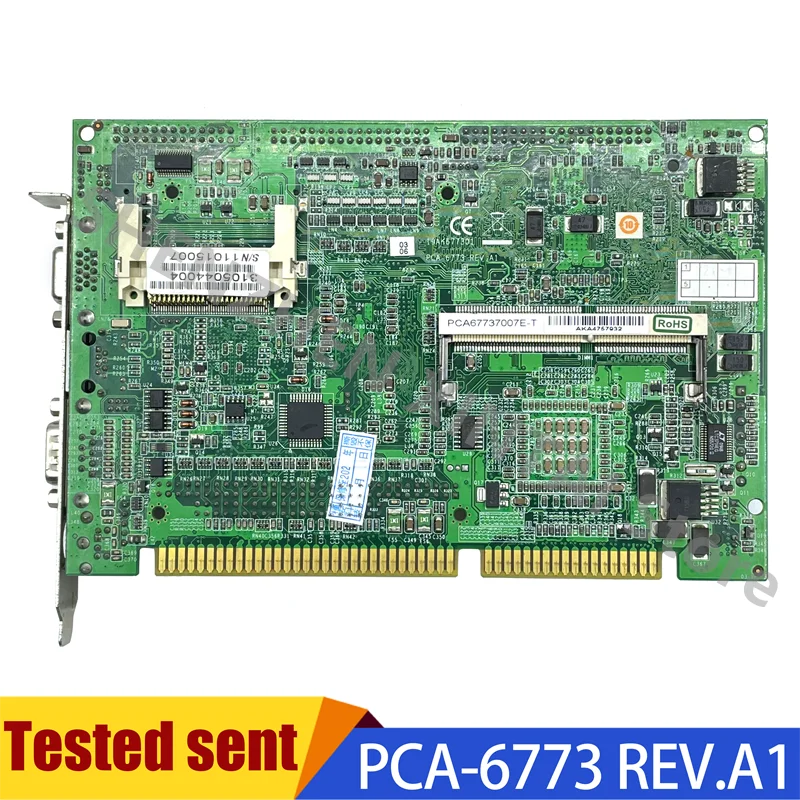 Placa base industrial REV.A1 original, 100% de prueba, funciona, PCA-6773