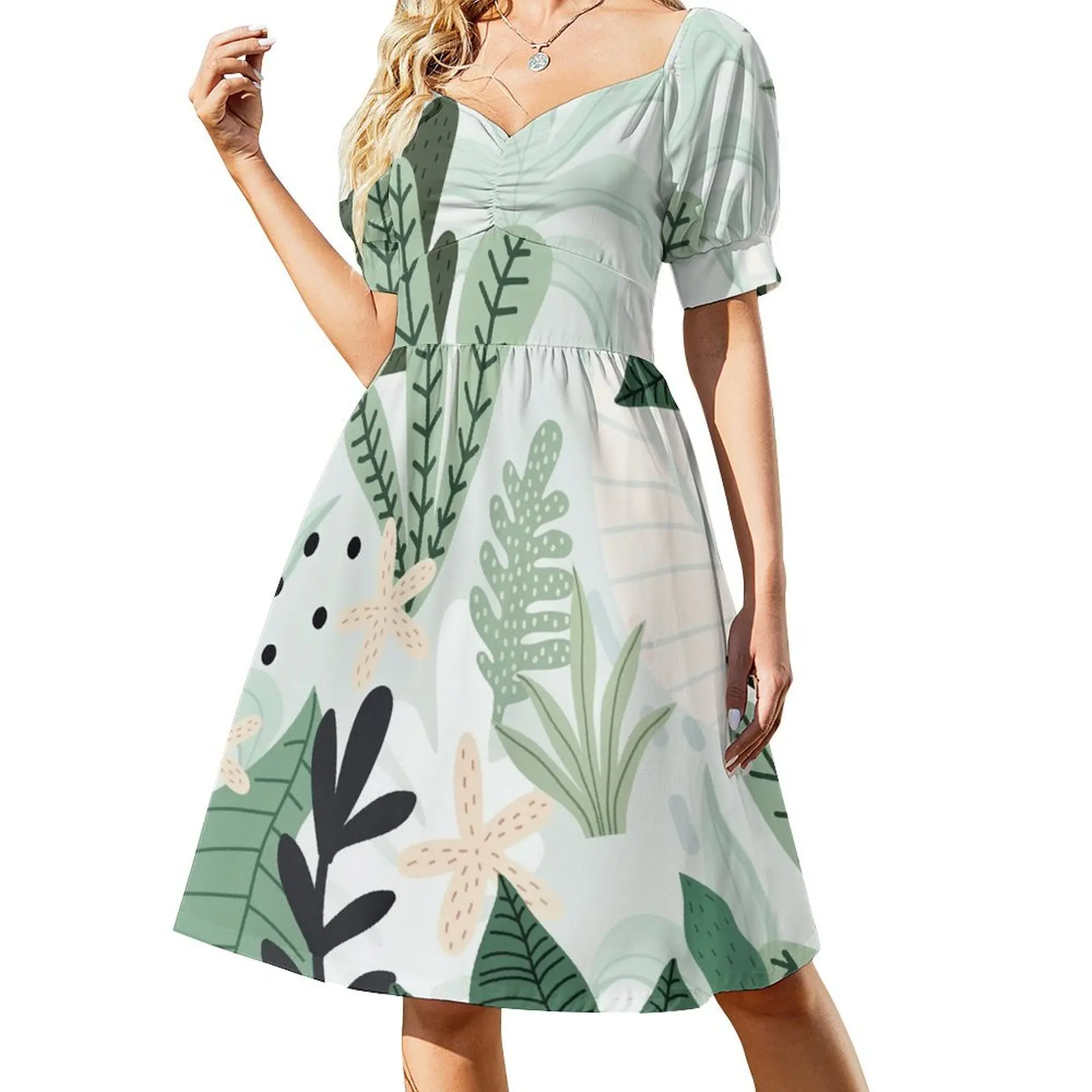 

Into the jungle v2 Short Sleeved Dress dresses for womens Women's summer dress Dress