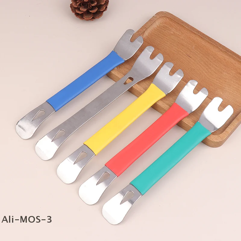 

【S】1Pc Car Removal Tool Car Door Clip Panel Trim Dash Auto Radio Metal Removal Pry Tool Automobile Interior Disassembly Tools