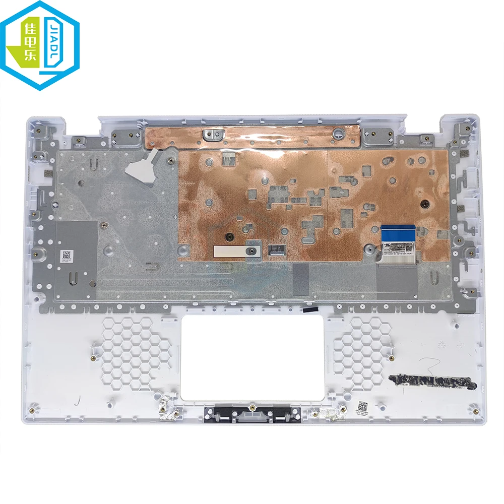 Imagem -04 - Inglês Eua Teclado para Asus Imaginebook Mj401t Mj401ta Computador Portátil Apoio de Mãos Superior Teclados Branco Teclados 90nb0ma1-r31us0 Novo