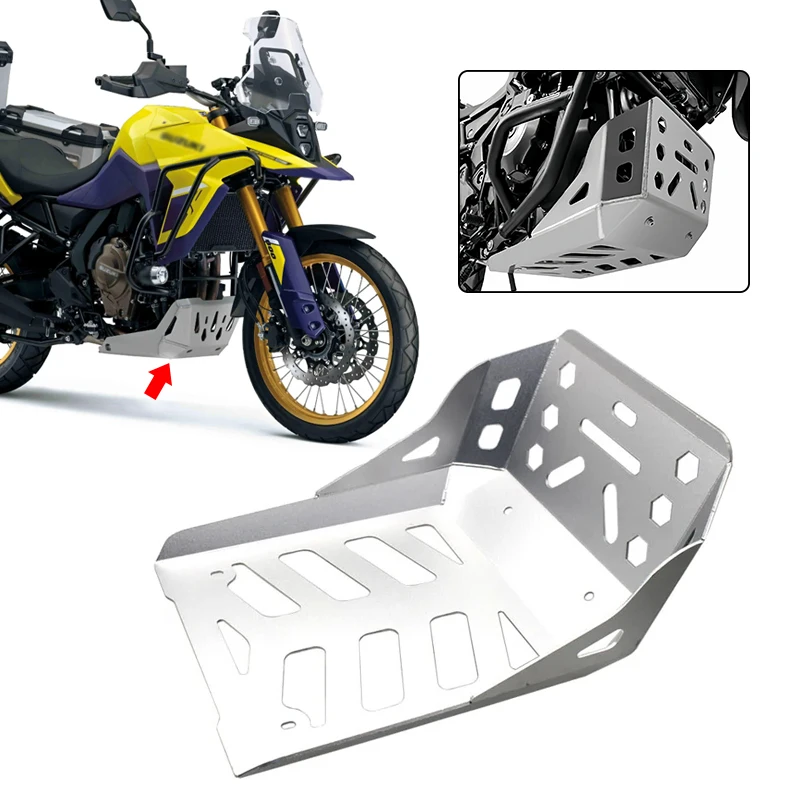 800DE Motorcycle Accessories For Suzuki V-STROM VStrom 800 DE 2023 2024 Engine Chassis Protection cover Guard Bottom Skid Plate