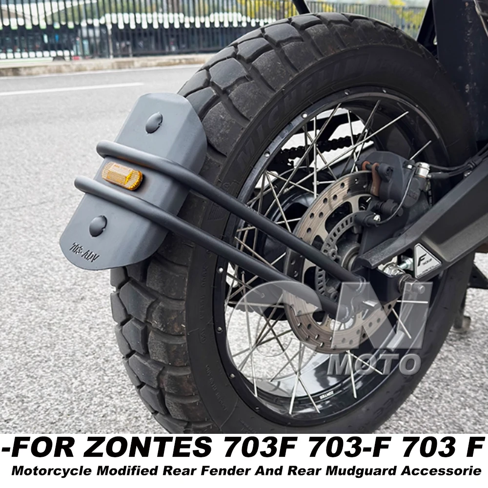 

Fit ZONTES F703 F-703 Motorcycle Modified Rear Fender And Rear Mudguard Accessories FOR ZONTES 703F 703-F 703 F