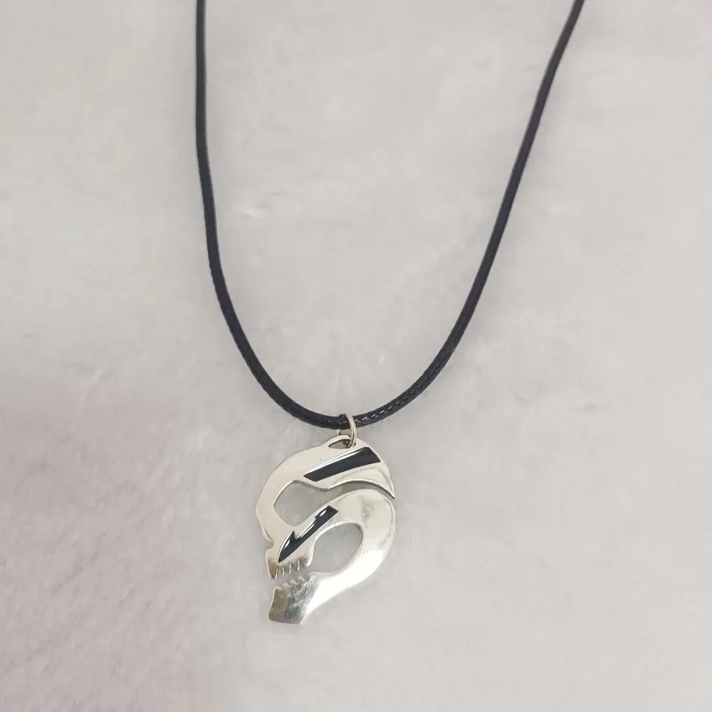 Kamen Rider Skull Chain Pendant Fashion Men and Women Ring Wearing Anime Accessories