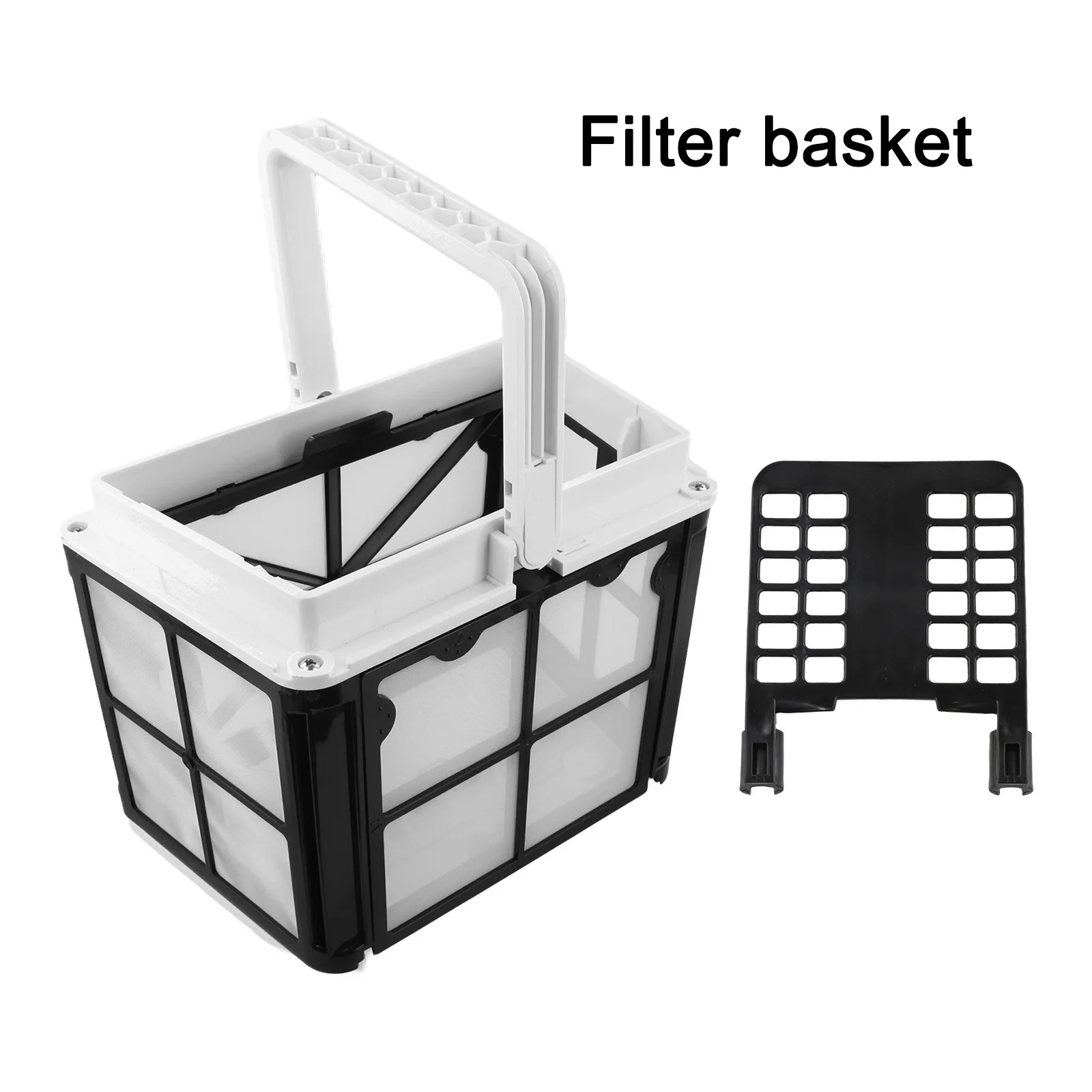 Robust Design 9991459R1 Ultrafine Filter Basket for Dolphin S50 S100 Pool Cleaners Enhances Filtration Efficiency