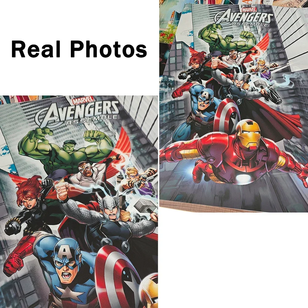 Disney Superhero Venom Comics Spider Man Poster Canvas Painting Wall Art for Picture Coffee Living Room Home Wall Decor