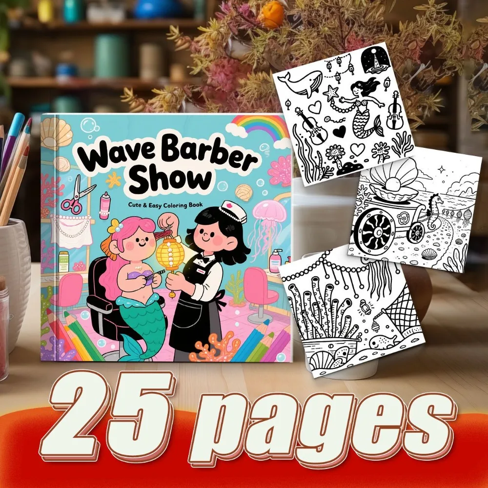 Anime Coloring Book After Class Practice Original Anime Scenes Leisure Pastime With Small Gifts High Quality