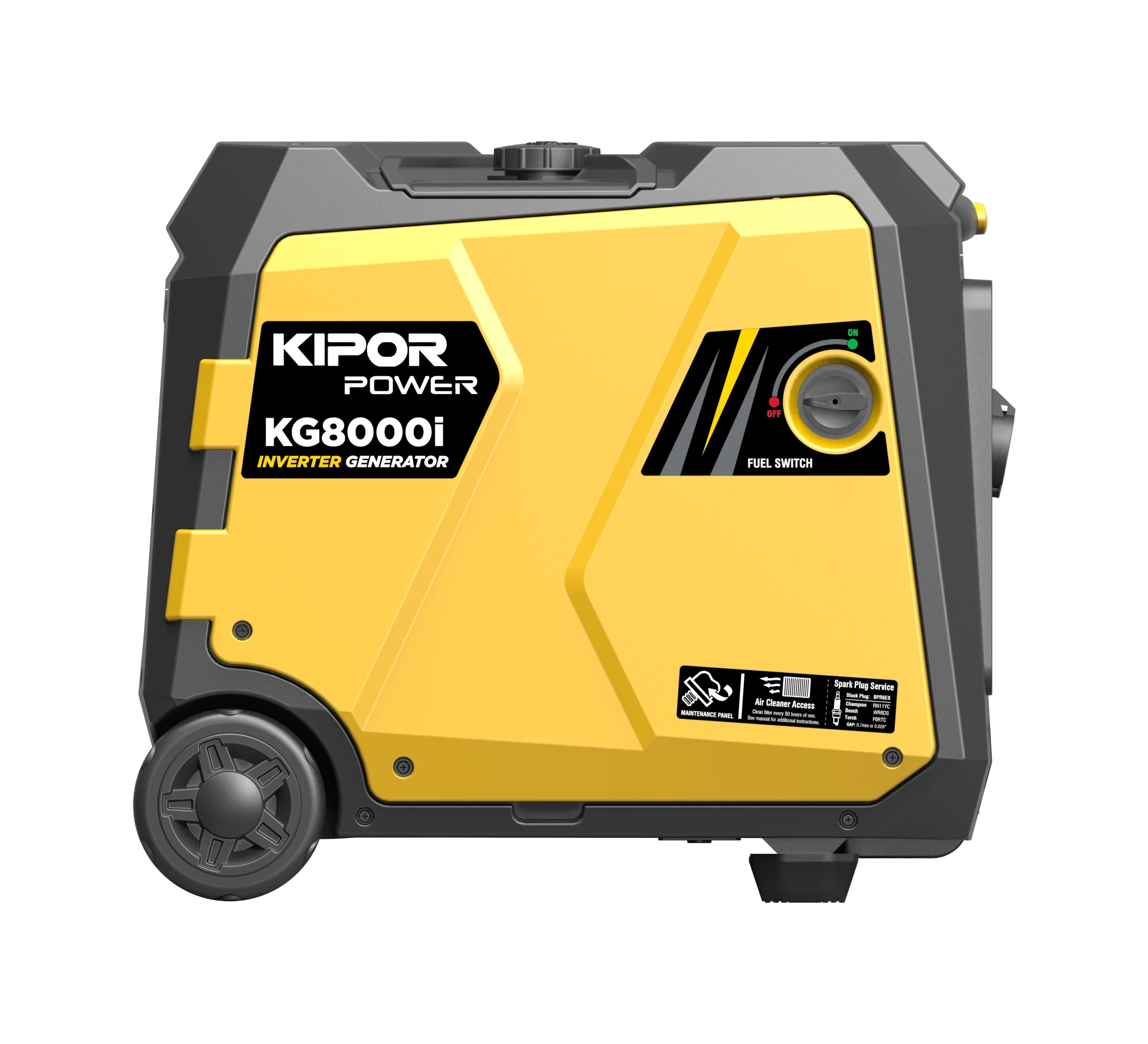 KIPOR POWER 6KW Portable Inverter Generator Auto Speed Single Phase 50Hz Frequency home use inverter generator