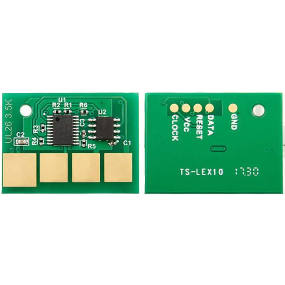 3.5K 9K 15K Toner Chip for Lexmark E360H21P E360H11E E360H21E E460X11 E460X11A E460X21A E460X11P E460X21P E460X11E E460X21E E260